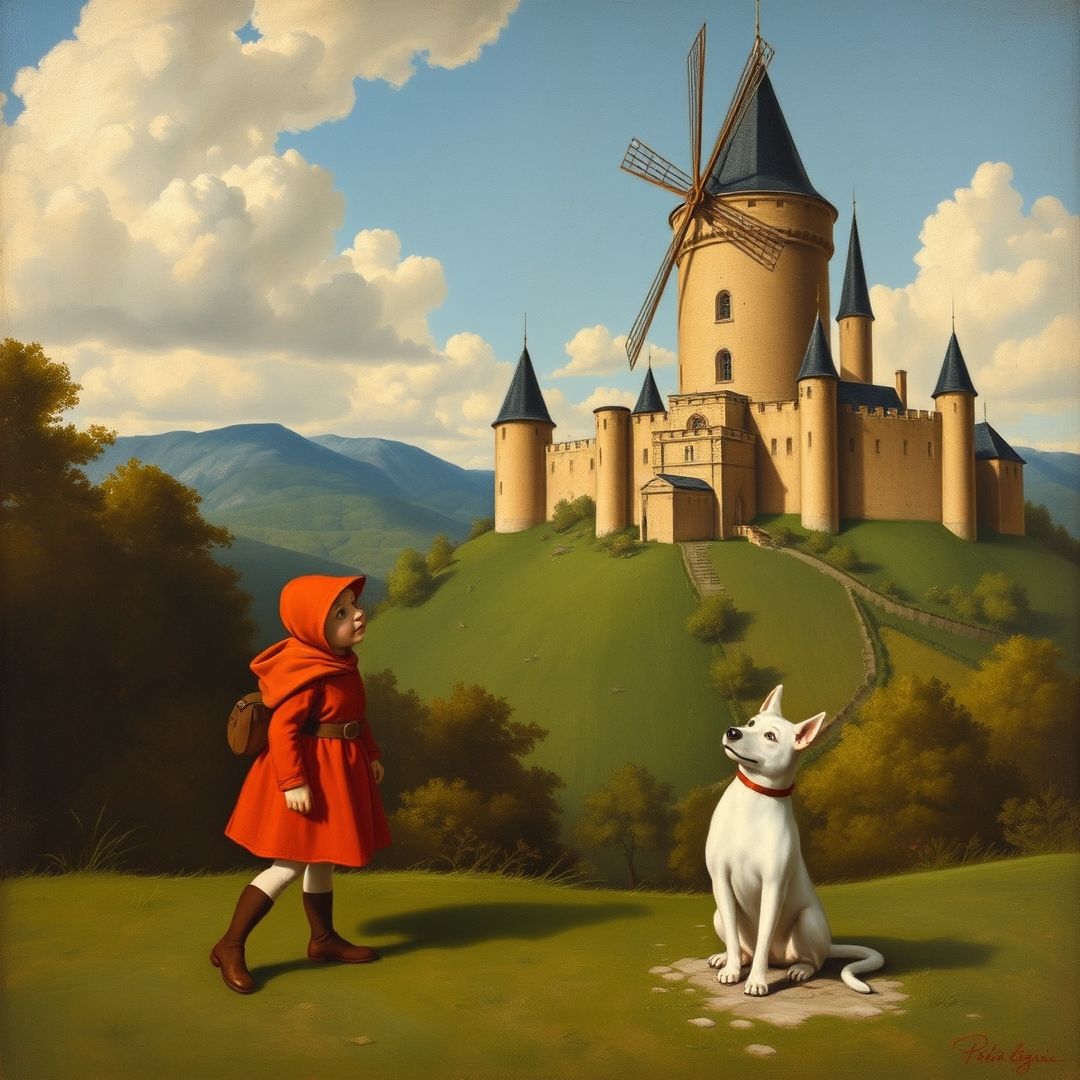 Tintin et Milou par Léonard de Vinci. Tintin&MilouMoulinsart-01.jpg