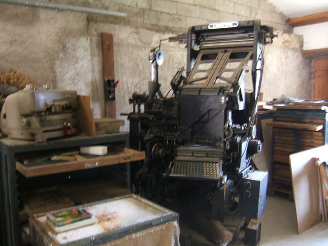 Diatype et Linotype Diatype et Linotype