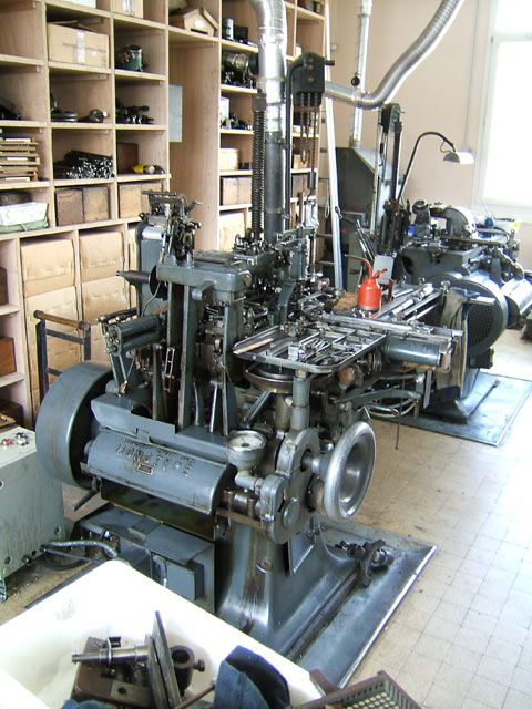 Fondeuses Monotype Fondeuses Monotype