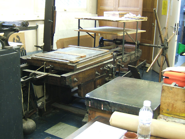 Presse litho Presse litho