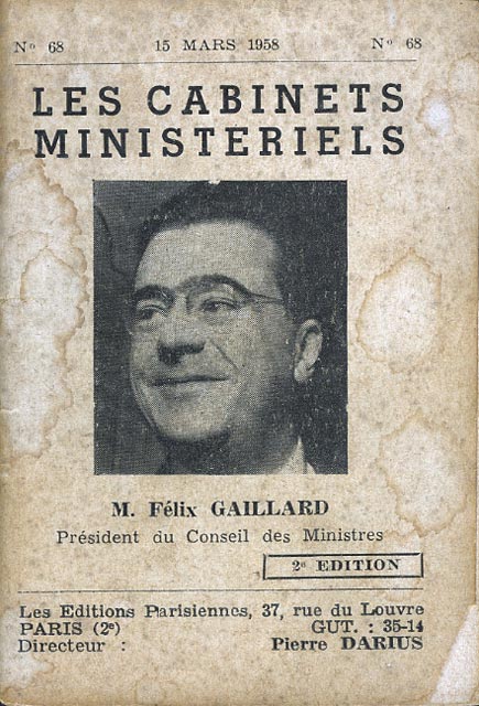 Les Cabinets ministériels Les Cabinets ministériels