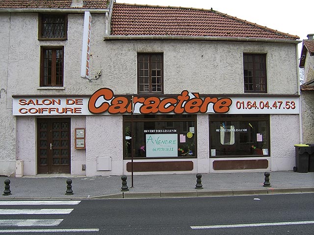 Caractère Caractère