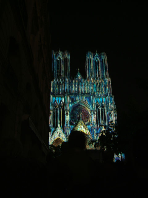 Cathédrale de Reims, son & lumière du 14 mai 2011. Cathédrale de Reims, son & lumière du 14 mai 2011.