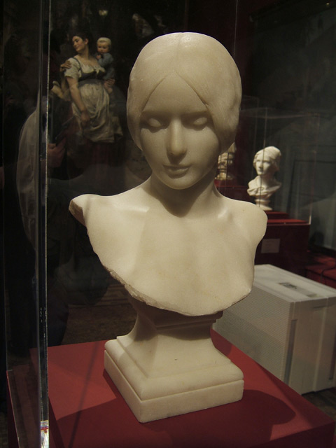 Cléo de Mérode par Falguière. Cléo de Mérode par Falguière.