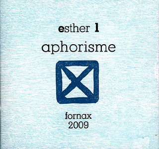 Aphorisme n° 2 Aphorisme n° 2