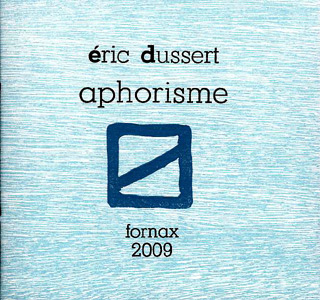 Aphorisme n° 6 Aphorisme n° 6