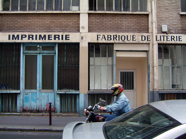 Imprimerie Imprimerie