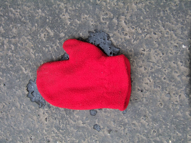 Moufle éplorée Moufle éplorée