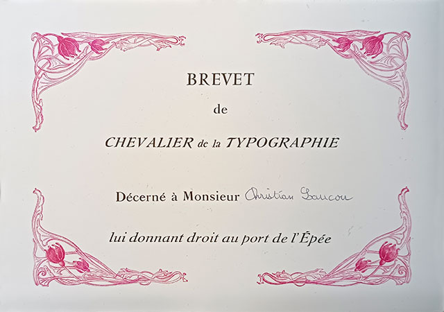 Chevalier de la typo. Tours-ChevalierTypo.jpg