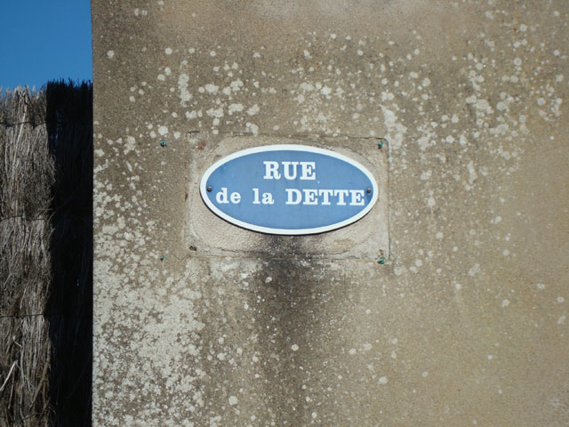 Nom de rue n° 10 Nom de rue n° 10