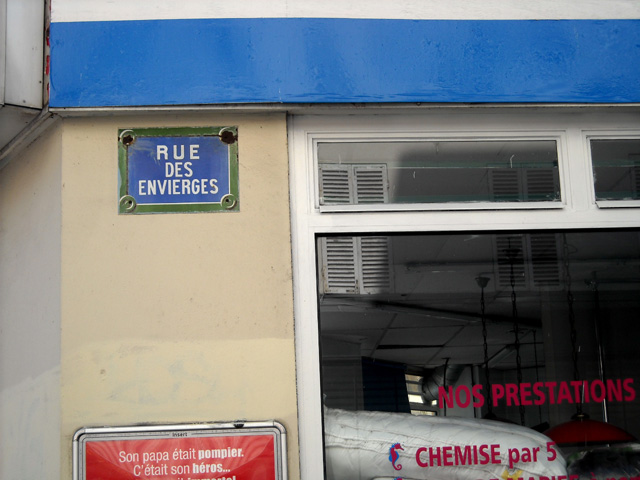 Nom de rue n° 13b Nom de rue n° 13b