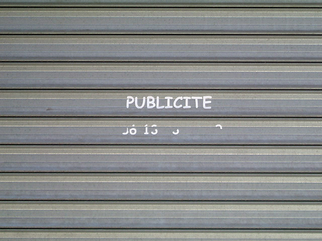 Publicité Publicité