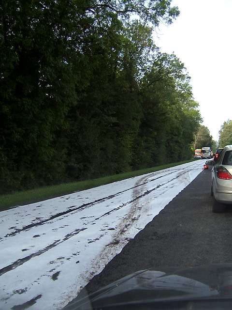 Sur la route Sur la route