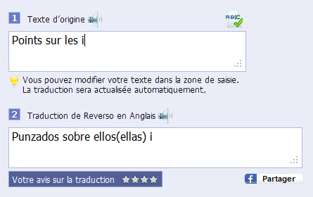 Traduction Traduction
