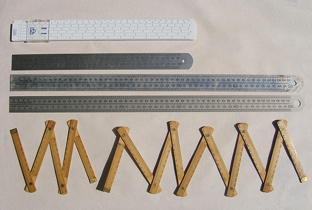 Typomètres Typomètres