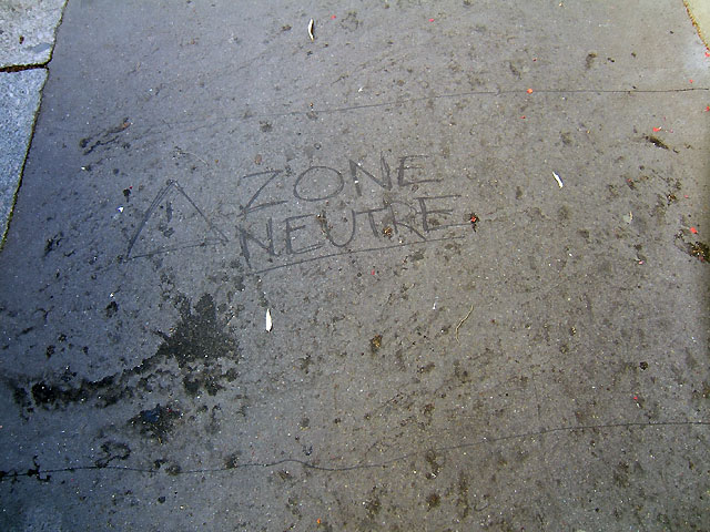 Zone neutre Zone neutre